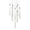 Подвесной светильник Delight Collection Teardrop 10 chrome
