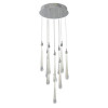 Подвесной светильник Delight Collection Teardrop 10 chrome