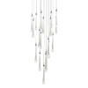Подвесной светильник Delight Collection Teardrop 19 chrome