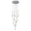 Подвесной светильник Delight Collection Teardrop 19 chrome