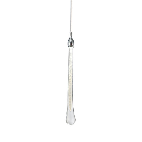 Подвесной светильник Delight Collection Teardrop 1 chrome