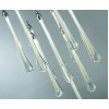 Подвесной светильник Delight Collection Teardrop 1 chrome