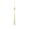 Подвесной светильник Delight Collection Teardrop 1 gold