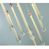 Подвесной светильник Delight Collection Teardrop 10 gold