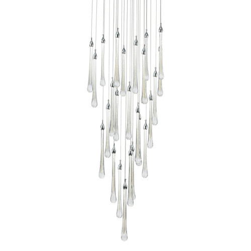 Подвесной светильник Delight Collection Teardrop 25 chrome
