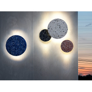 Настенный светильник Delight Collection Terrazzo blue