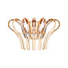 Настенный светильник Delight Collection Tiella 270 gold/amber