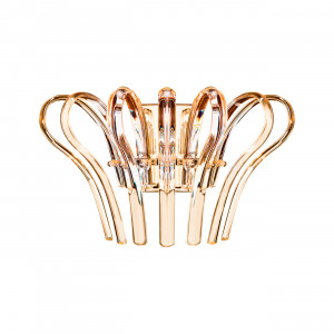 Настенный светильник Delight Collection Tiella 270 gold/amber