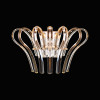 Настенный светильник Delight Collection Tiella 270 gold/amber