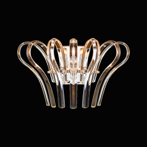 Настенный светильник Delight Collection Tiella 270 gold/amber