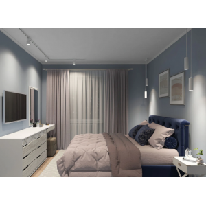 Шинопровод Denkirs TR1001-WH