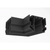 Угловой элемент 90° Denkirs TR2026-BK