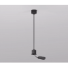 Подвод питания для подвесного монтажа трека SMART BASE TR2124-BK
