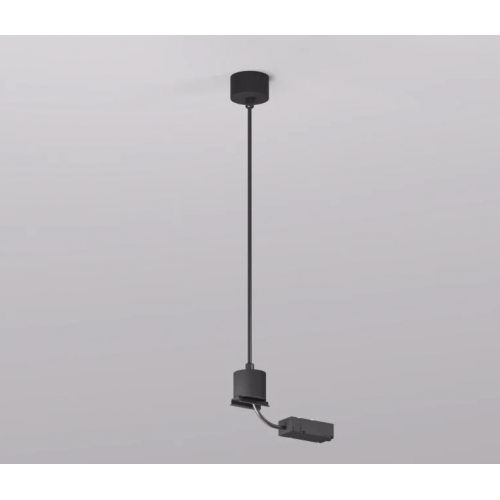 Подвод питания для подвесного монтажа трека SMART BASE TR2124-BK