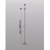 Механический подвес для трека SMART BASE TR2126-BK