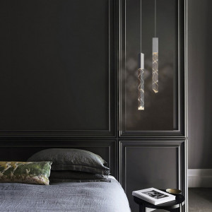 Подвесной светильник Delight Collection Trinity 1 chrome