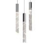 Подвесной светильник Delight Collection Trinity 3 chrome