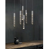 Подвесной светильник Delight Collection Trinity 3 chrome