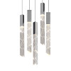Подвесной светильник Delight Collection Trinity 5 chrome