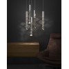Подвесной светильник Delight Collection Trinity 5 chrome