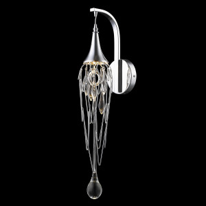 Настенный светильник Delight Collection Goddess Tears chrome