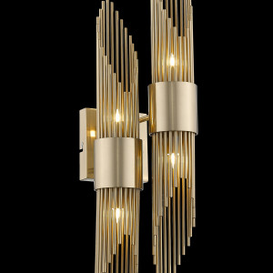 Настенный светильник Delight Collection W68069-4 ant.brass