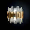 Настенный светильник Delight Collection W68073-2 gold