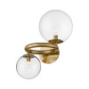 Настенный светильник Delight Collection W68092-2 brass Настенный светильник Delight Collection W68092-2 brass