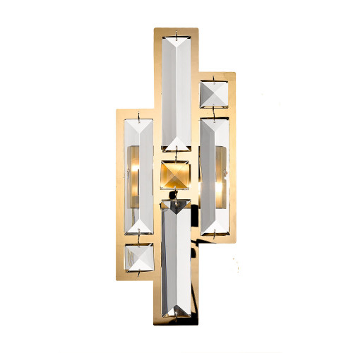Настенный светильник Delight Collection W68095-2 gold