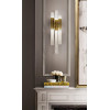 Настенный светильник Delight Collection Waterfall 6 gold