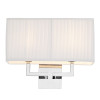 Настенный светильник Delight Collection Westbrook chrome