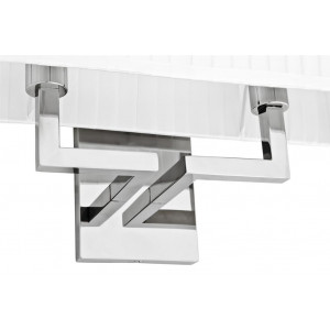 Настенный светильник Delight Collection Westbrook chrome