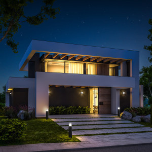 Ландшафтный светильник Wolseley Road O011FL-L6B