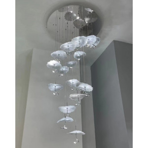 Люстра Delight Collection X-8827P/19 silver