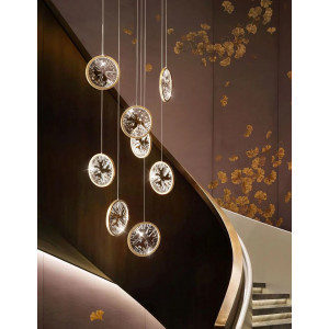 Подвесной светильник Delight Collection XD-1 gold