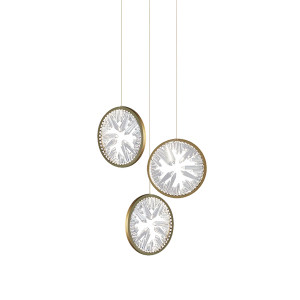 Подвесной светильник Delight Collection XD-3 gold