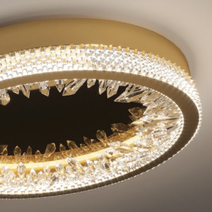 Настенный/Потолочный светильник Delight Collection XD-50 gold