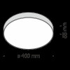 Потолочный светильник Zon C032CL-L48B3K