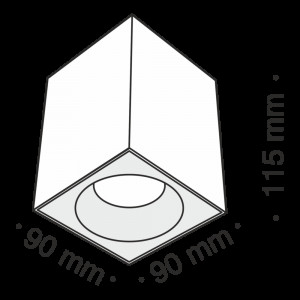 Потолочный светильник  Zoom C030CL-01B