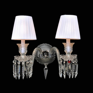 Бра Delight Collection Baccarat 2 clear