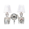 Бра Delight Collection Baccarat 2 clear