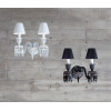 Бра Delight Collection Baccarat 2 clear