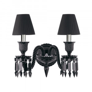 Бра Delight Collection Baccarat 2 black