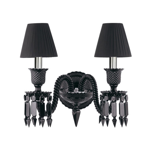 Бра Delight Collection Baccarat 2 black